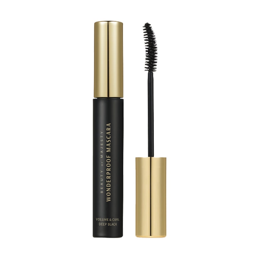 Туш для вій Beauty of Majesty Wonderproof Mascara Volume &amp; Curl 01 Deep Black, 8 г